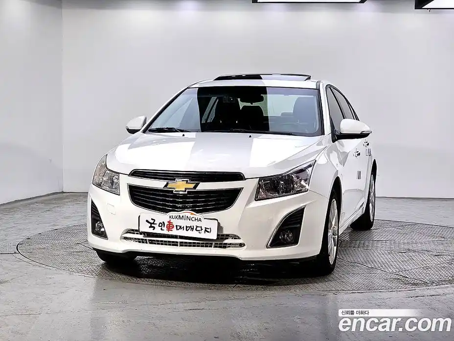 Chevrolet Cruze 2014 1.4 Автомат в Москве № 540397, фото 3
