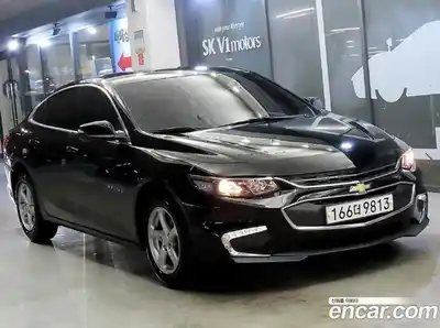 Chevrolet Malibu, 2018