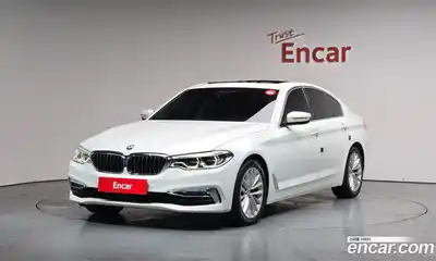 BMW 5-Series, 2018