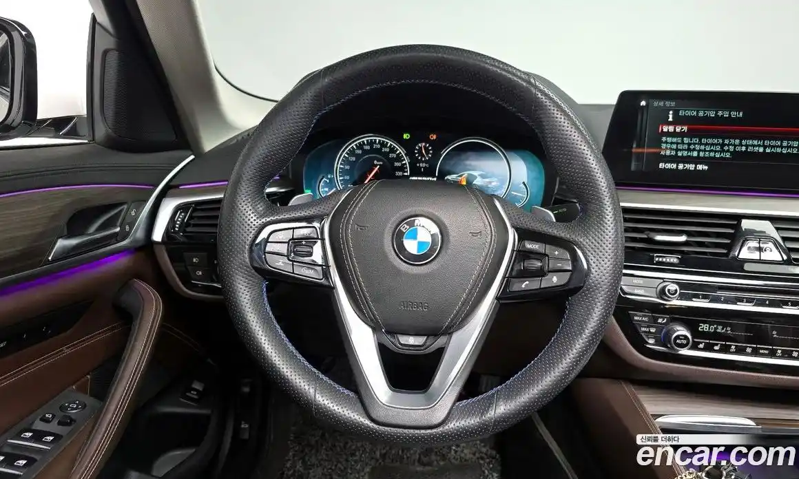 BMW 5-Series 2018 2.0 Автомат в Москве № 540890, фото 13