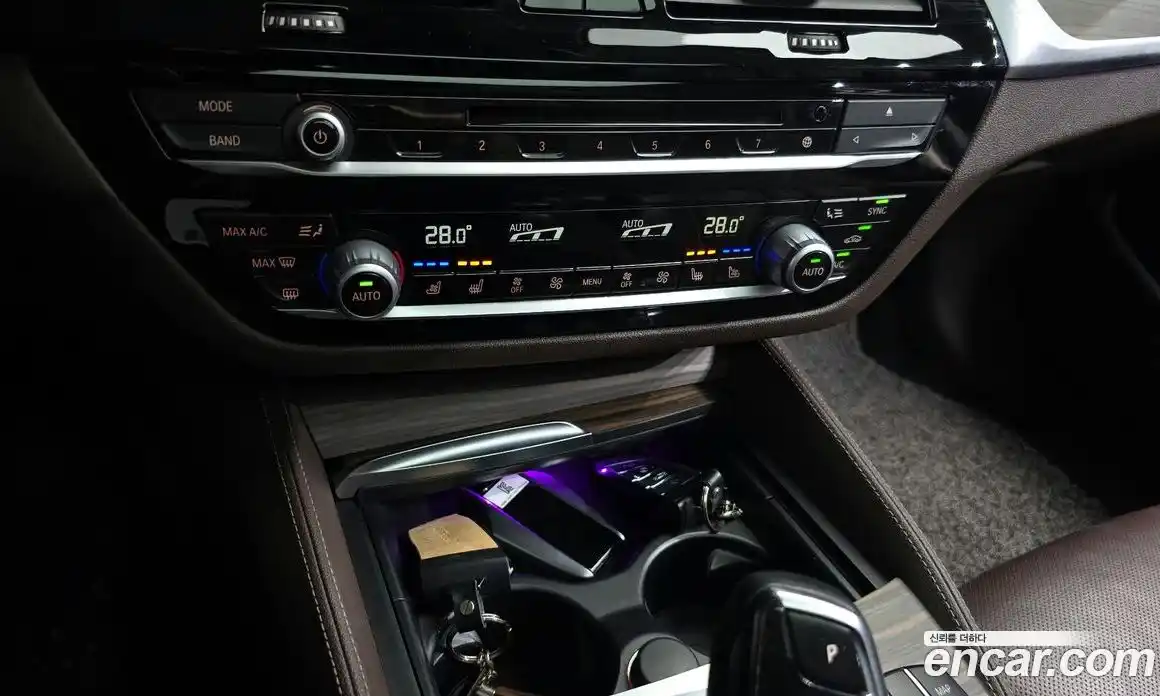 BMW 5-Series 2018 2.0 Автомат в Москве № 540890, фото 17