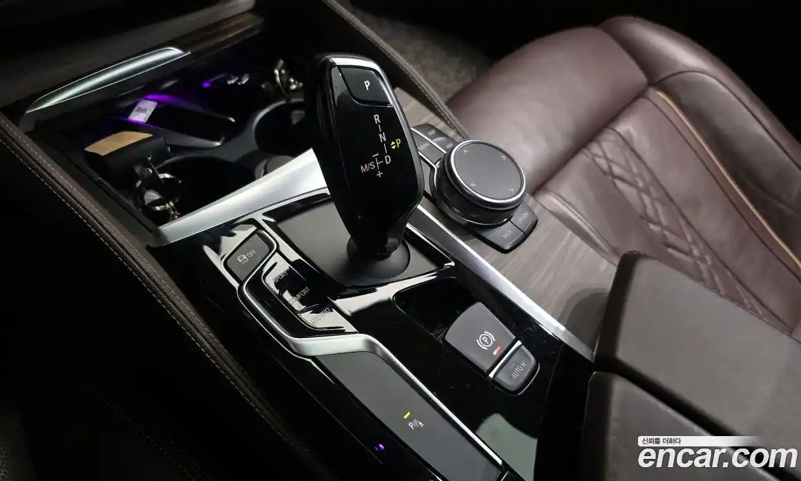 BMW 5-Series 2018 2.0 Автомат в Москве № 540890, фото 9