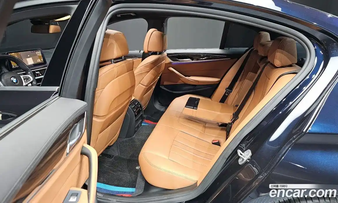 BMW 5-Series 2022 2.0 Автомат в Москве № 540926, фото 11