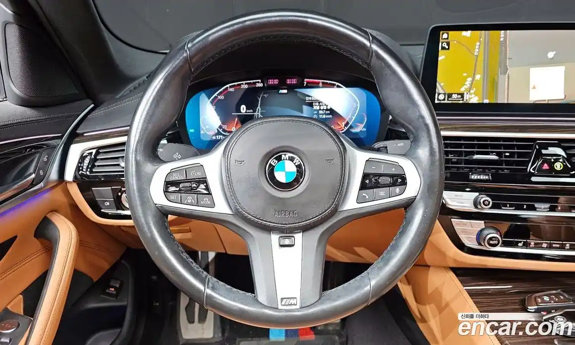 BMW 5-Series 2022 2.0 Автомат в Москве № 540926, фото 14