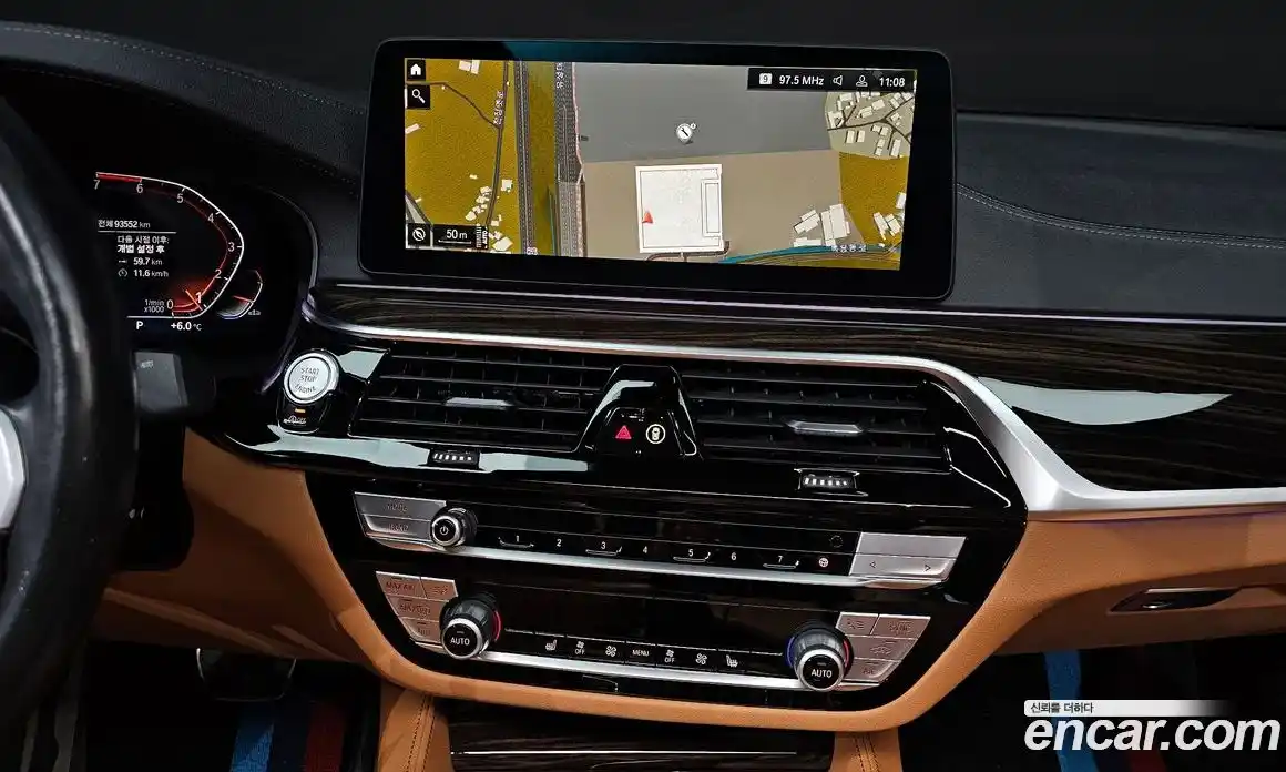 BMW 5-Series 2022 2.0 Автомат в Москве № 540926, фото 15