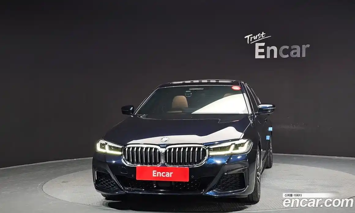 BMW 5-Series 2022 2.0 Автомат в Москве № 540926, фото 3