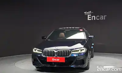 BMW 5-Series 2022 2.0 Автомат в Москве № 540926, миниатюра 3