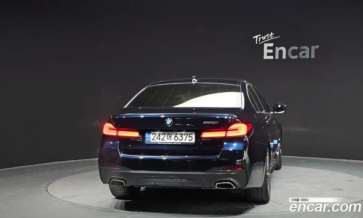 BMW 5-Series 2022 2.0 Автомат в Москве № 540926, фото 4