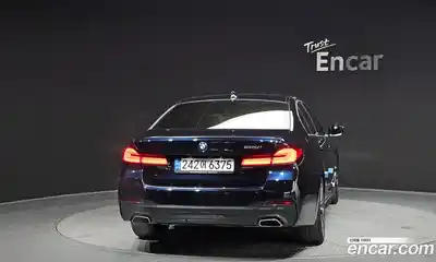 BMW 5-Series 2022 2.0 Автомат в Москве № 540926, миниатюра 4