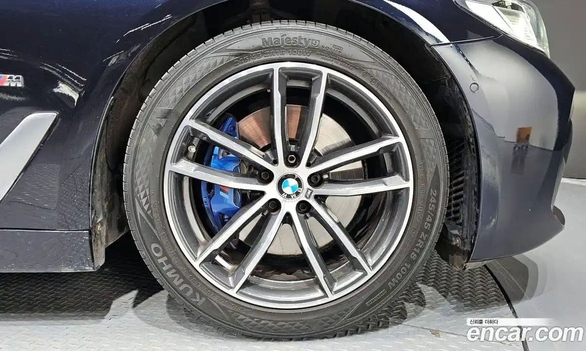 BMW 5-Series 2022 2.0 Автомат в Москве № 540926, фото 5