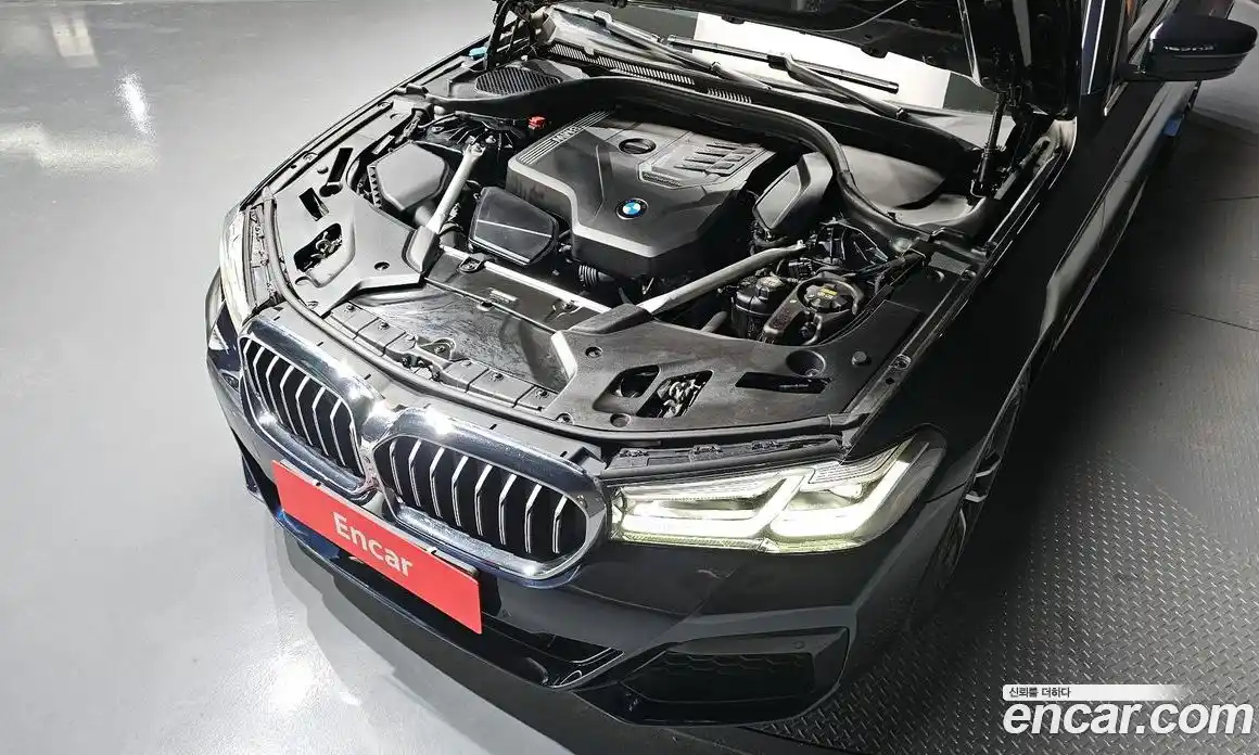 BMW 5-Series 2022 2.0 Автомат в Москве № 540926, фото 6