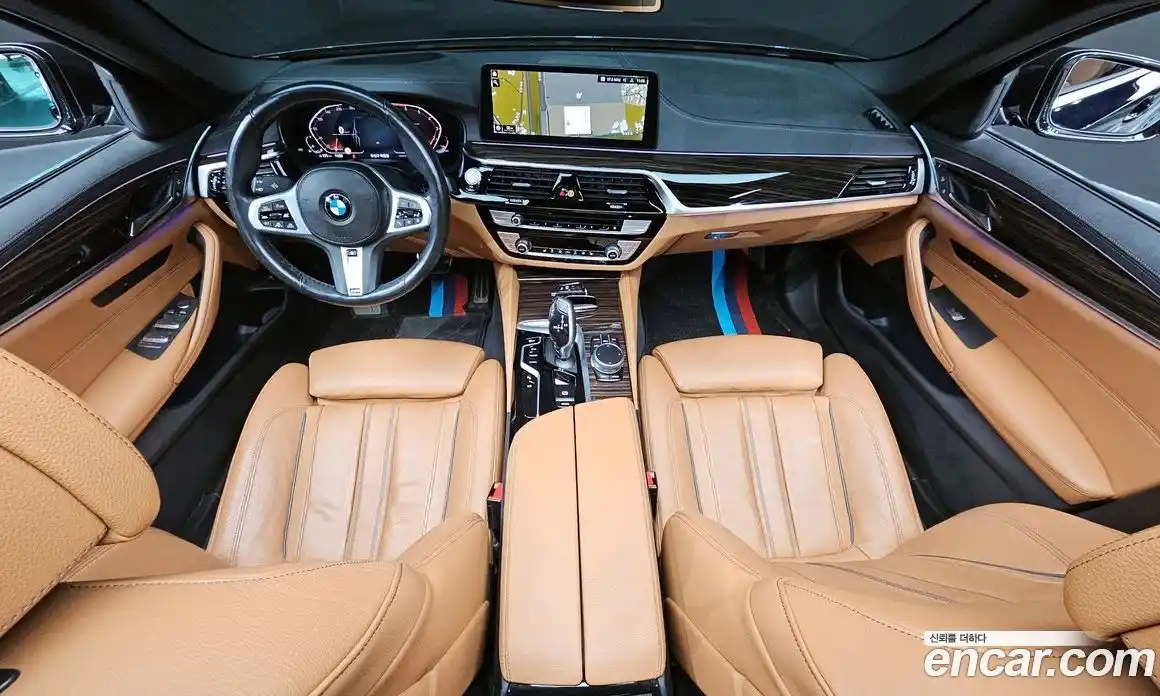 BMW 5-Series 2022 2.0 Автомат в Москве № 540926, фото 7