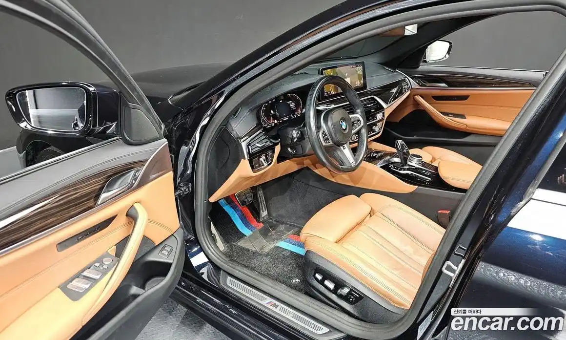 BMW 5-Series 2022 2.0 Автомат в Москве № 540926, фото 10