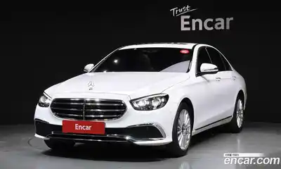 Mercedes-Benz E-Class, 2021