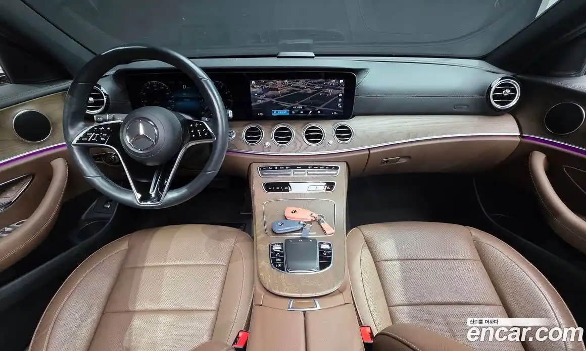 Mercedes-Benz E-Class 2021 2.0 Автомат в Москве № 542641, фото 7