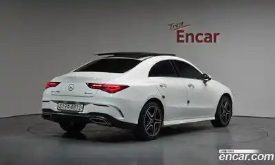Mercedes-Benz CLA-Class, 2020