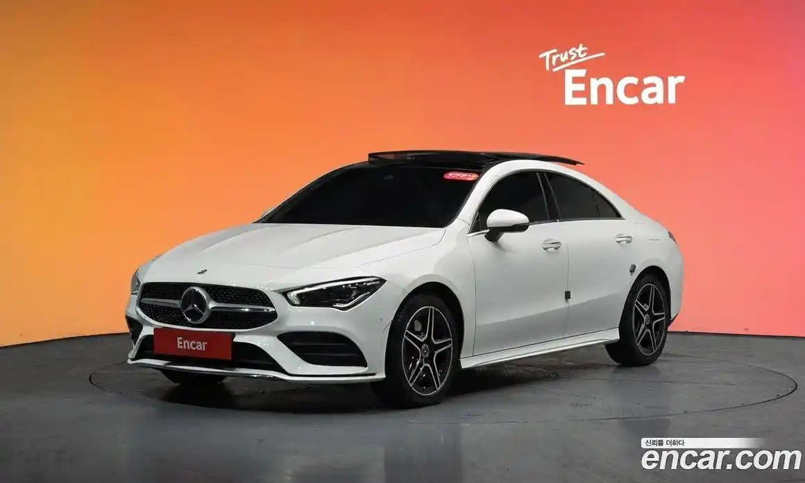 Mercedes-Benz CLA-Class 2020 2.0 Автомат в Москве № 542726, фото 20
