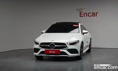 Mercedes-Benz CLA-Class 2020 2.0 Автомат в Москве № 542726, миниатюра 2