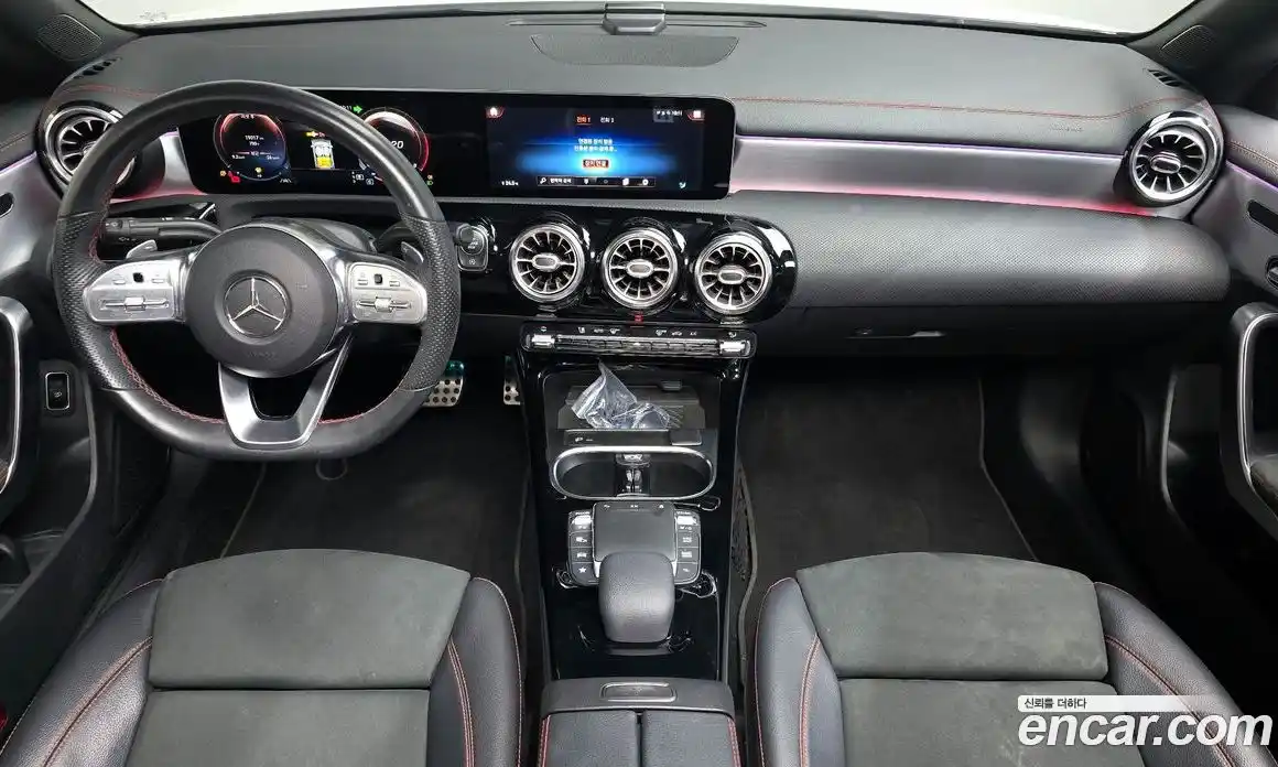 Mercedes-Benz CLA-Class 2020 2.0 Автомат в Москве № 542726, фото 6