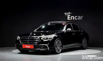 Mercedes-Benz S-Class, 2022