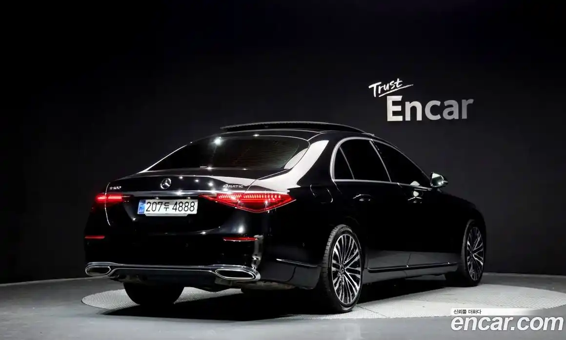 Mercedes-Benz S-Class 2022 3.0 Автомат в Москве № 543110, фото 2