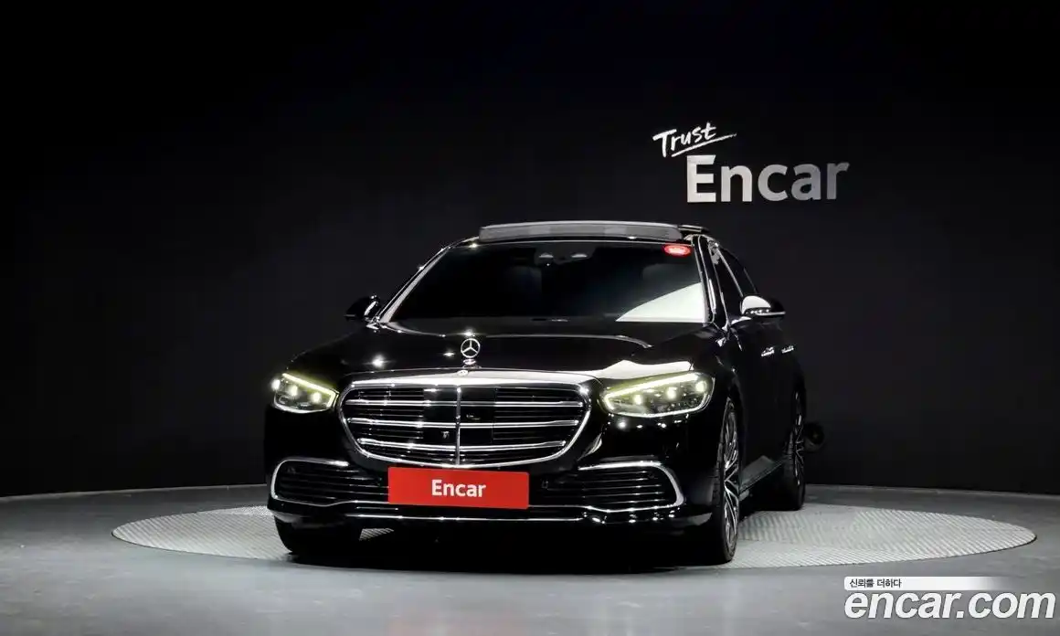 Mercedes-Benz S-Class 2022 3.0 Автомат в Москве № 543110, фото 3