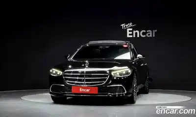 Mercedes-Benz S-Class 2022 3.0 Автомат в Москве № 543110, миниатюра 3