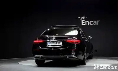 Mercedes-Benz S-Class 2022 3.0 Автомат в Москве № 543110, миниатюра 4