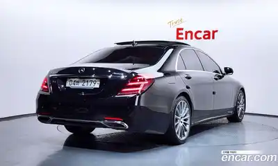 Mercedes-Benz S-Class, 2018