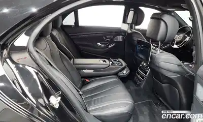 Mercedes-Benz S-Class 2018 3.0 Автомат в Москве № 543115, миниатюра 11