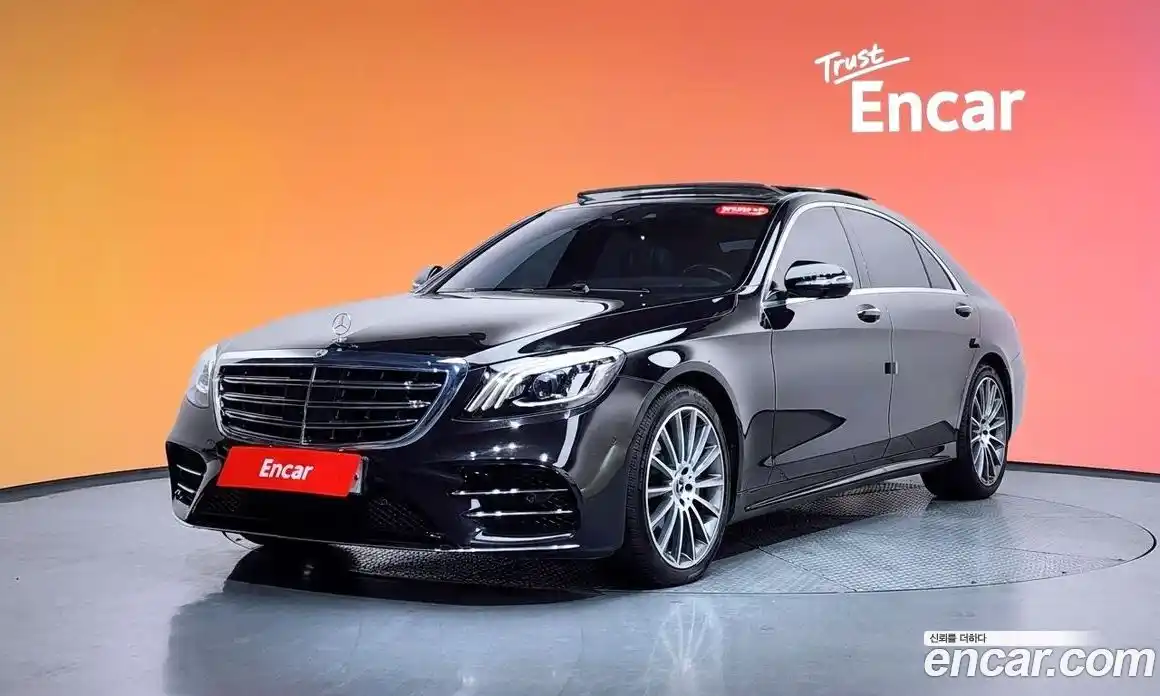 Mercedes-Benz S-Class 2018 3.0 Автомат в Москве № 543115, фото 20