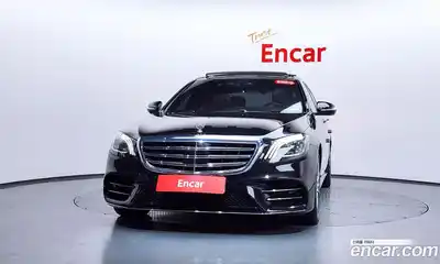 Mercedes-Benz S-Class 2018 3.0 Автомат в Москве № 543115, миниатюра 2