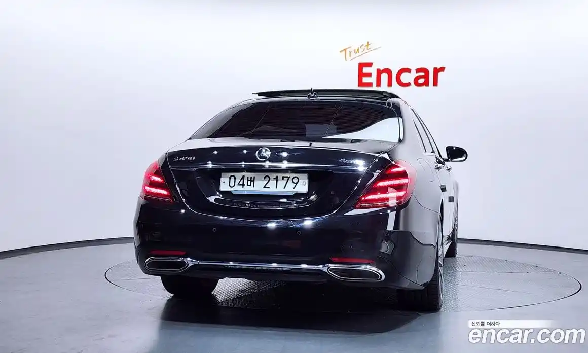 Mercedes-Benz S-Class 2018 3.0 Автомат в Москве № 543115, фото 3