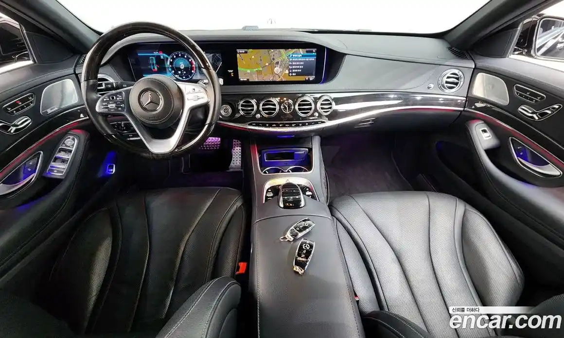 Mercedes-Benz S-Class 2018 3.0 Автомат в Москве № 543115, фото 6