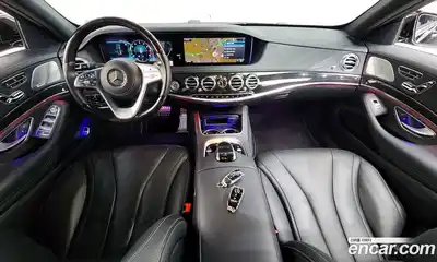 Mercedes-Benz S-Class 2018 3.0 Автомат в Москве № 543115, миниатюра 6
