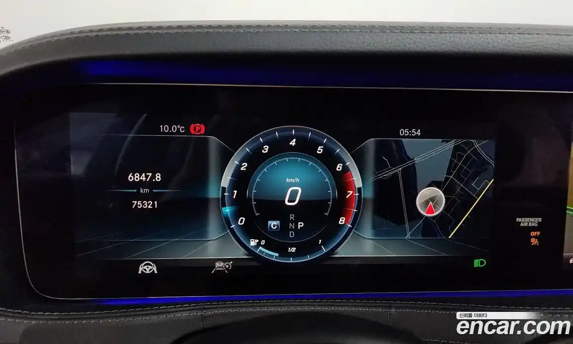 Mercedes-Benz S-Class 2018 3.0 Автомат в Москве № 543115, фото 7