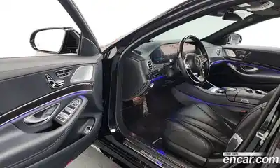 Mercedes-Benz S-Class 2018 3.0 Автомат в Москве № 543115, миниатюра 9