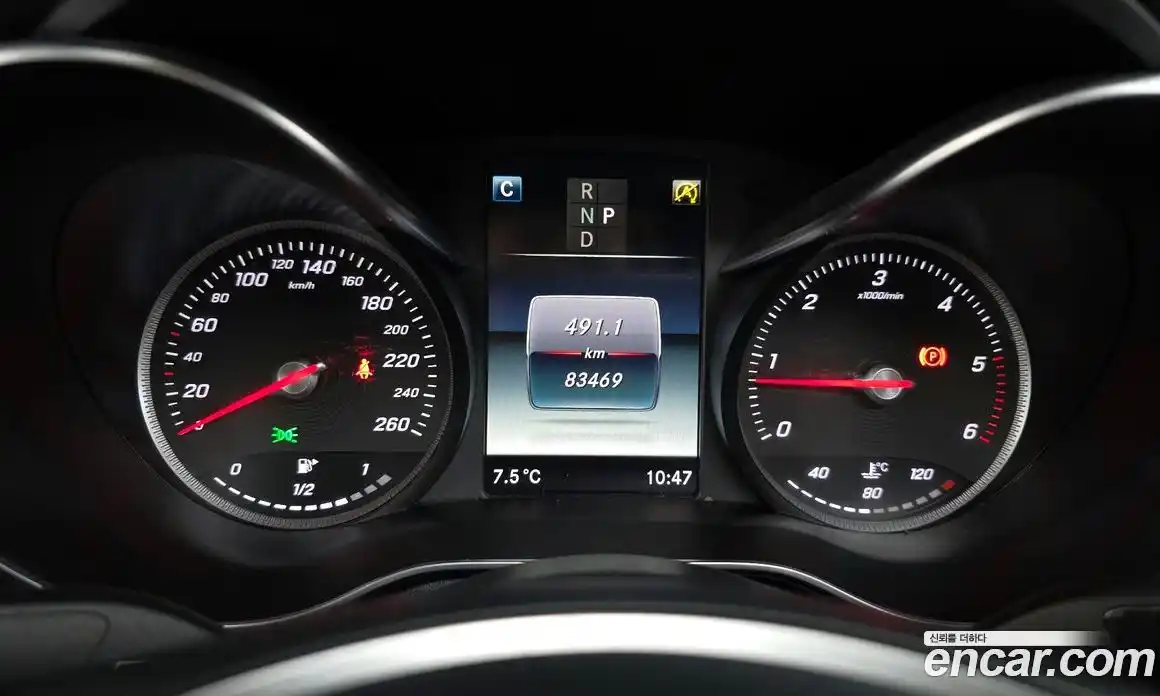 Mercedes-Benz GLC-Class 2018 2.1 Автомат в Москве № 543333, фото 8