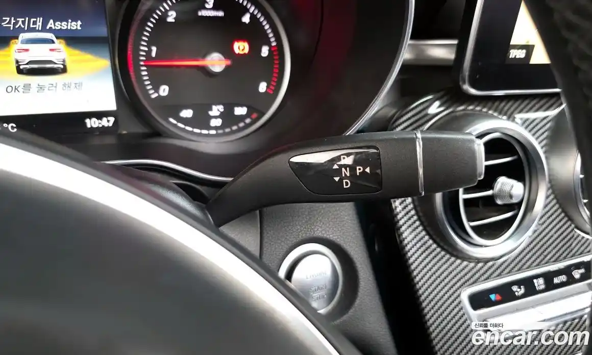 Mercedes-Benz GLC-Class 2018 2.1 Автомат в Москве № 543333, фото 9