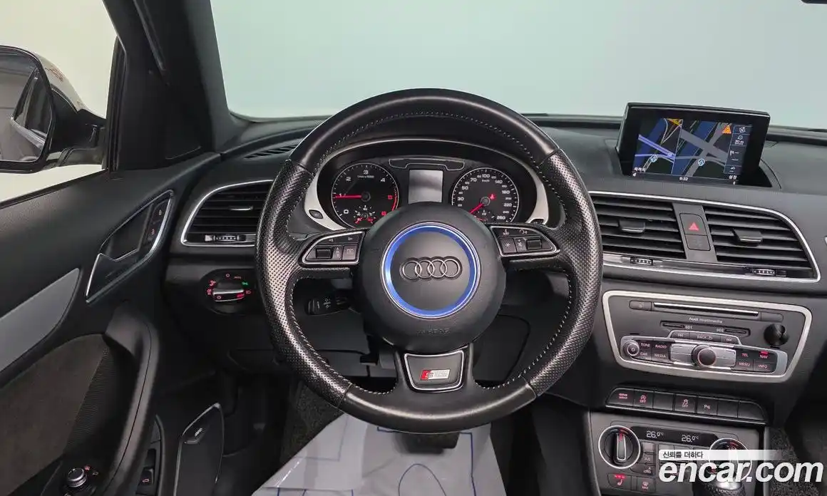 Audi Q3 2016 2.0 Автомат в Москве № 544519, фото 13