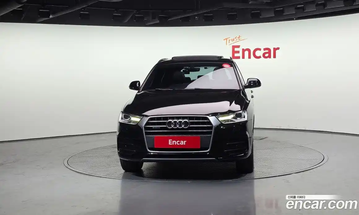 Audi Q3 2016 2.0 Автомат в Москве № 544519, фото 3