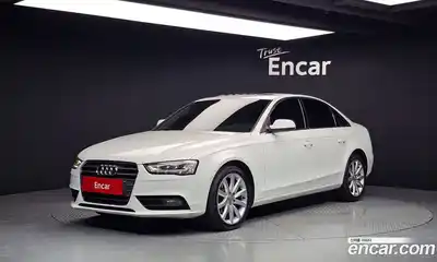 Audi A4, 2015