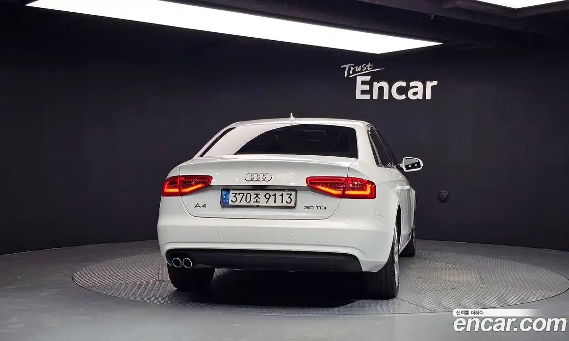 Audi A4 2015 2.0 Автомат в Москве № 544589, фото 4