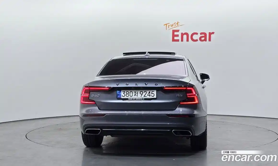 Volvo S60 2021 2.0 Автомат в Москве № 545070, фото 4