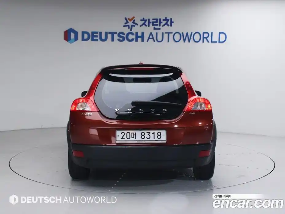 Volvo C30 2009 2.4 Автомат в Москве № 545283, фото 4