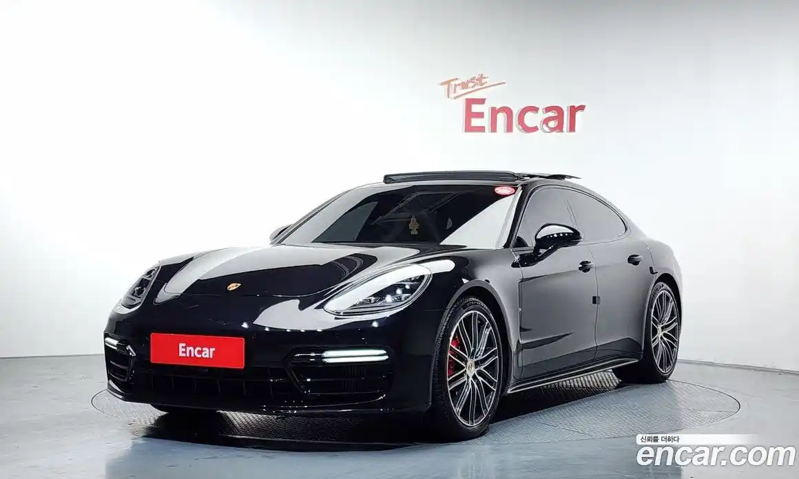 Porsche Panamera 2020 4.0 Автомат в Москве № 545468, фото 1
