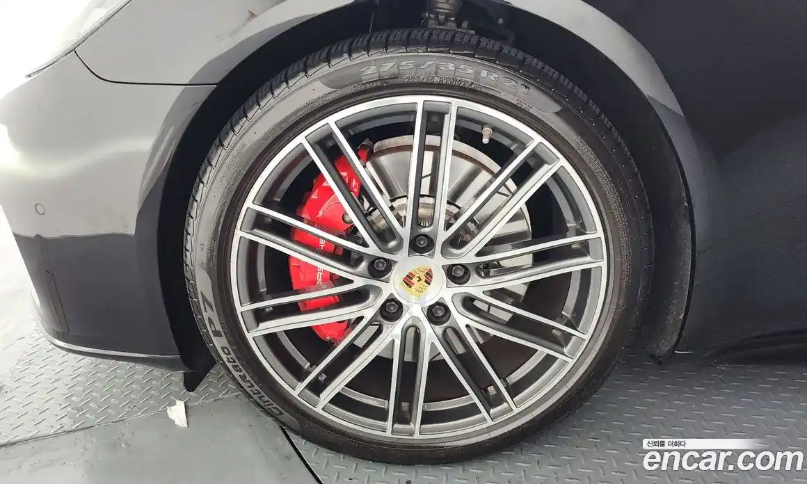 Porsche Panamera 2020 4.0 Автомат в Москве № 545468, фото 5