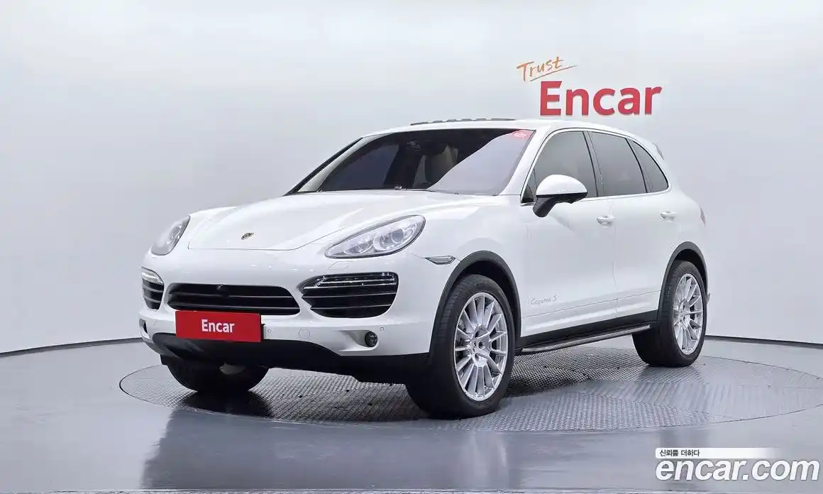 Porsche Cayenne 2012 4.8 Автомат в Москве № 545867, фото 1