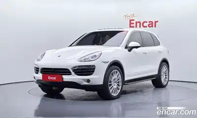 Porsche Cayenne, 2012