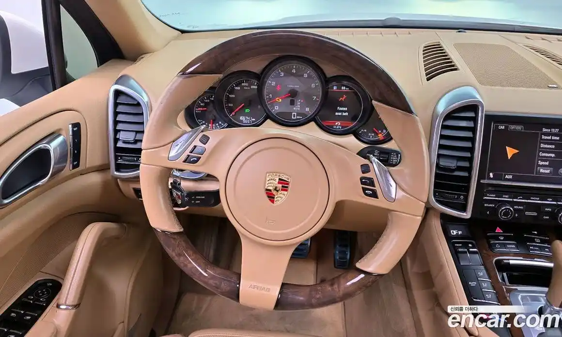 Porsche Cayenne 2012 4.8 Автомат в Москве № 545867, фото 14